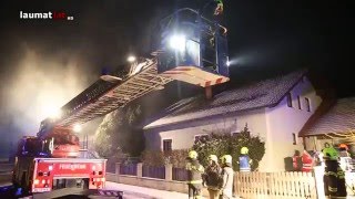 Überhitzte Heizungsanlage sorgt für Einsatz der Feuerwehr in Marchtrenk [upl. by Gilpin765]