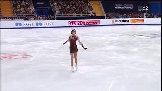 Evgenia Medvedeva  2018 European Championship  FS [upl. by Eidson]