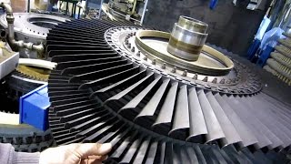 How Its Made  Jet Compressor Blades [upl. by Dweck]