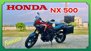 Honda NX500 รุ่น Special edition MY2024 I Adrenaline 4K [upl. by Nitz]