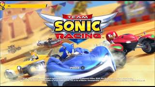 Team Sonic Racing  Blaze the Cat Gameplay  Exhibition Race  Standard Race  Expert Difficulty [upl. by Teagan]