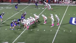 Harris Jenne  Silverdale Baptist Academy Chattanooga TN  Fall 2023 Varsity Football Highlights [upl. by Assirhc]