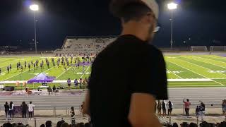 Darlington High School Band Halftime program 2024 [upl. by Blancha]