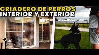 ✅Súper Criadero Canino  Criadero de perros  Dog kennel  instalaciones caninas casas para perros [upl. by Ricketts]