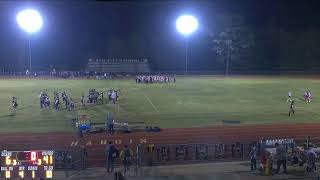 West Hardin High School vs Groveton High School Mens Varsity Football [upl. by Baynebridge]