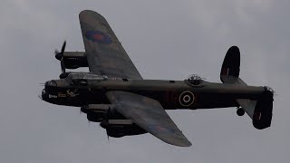 Lancaster bomber start up take off amp landing incredible sound 🇬🇧 [upl. by Agatha]