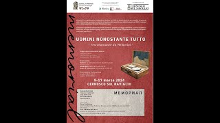 Uomini nonostante tutto  Testimonianze da Memorial [upl. by Notserk]