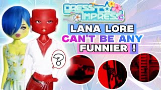 LANA LORE FUNNY MOMENTS in Dress To Impress [upl. by Chrisoula]