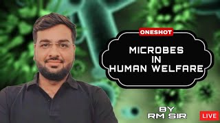 Lecture 3 microbes in human welfare  sewage treatment plant [upl. by Herold]