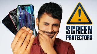 DONT buy a Screen Protector before watching this [upl. by Anyal679]