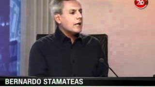 ¨Caricias afectivas¨ por Bernardo Stamateas en Canal 26 29032012 [upl. by Iahk]