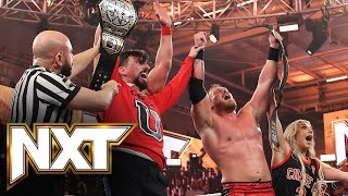 GOLD Chase U win the NXT Tag Team Titles NXT highlights Aug 13 2024 [upl. by Qidas210]