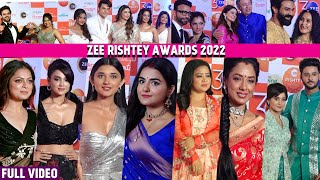 Zee Rishtey Awards 2022 Full Show Red Carpet  Zee TV Awards Show 2022  Full Video [upl. by Anilrahc731]