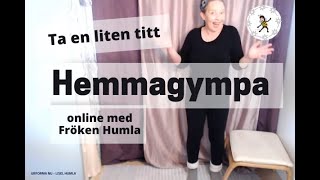 Hemmagympa online  ta en snabbtitt [upl. by Ettenal]