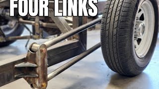 Fabricating 4 Links [upl. by Naened]