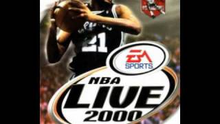 NBA Live 2000 Soundtrack  George Clinton  Mothership Connection Star Child [upl. by Francesca]