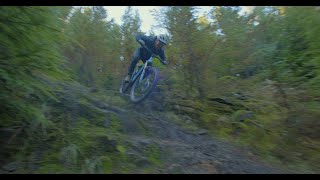 BARRY SIDINGS  SOUTH WALES MTB  CAI GROCOTT [upl. by Yrolg718]