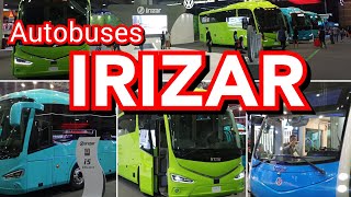 Autobuses Irizar  nuevo i8 efficient ietram gama completa de productos [upl. by Hugo]