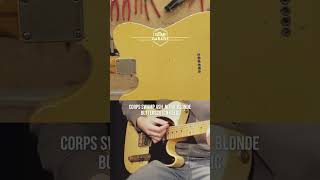 Guitare Garage Modèle T Blonde Butterscotch Relic Dreamsongs [upl. by Haye]