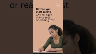 Feel more confident taking tests [upl. by Letniuq]