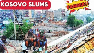 Dangerous KOSOVO SLUMs in Nairobi City Kenya Does Tanzania even have slums I havent heard of any [upl. by Junius]