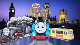 Homeward Bound  Full Movie  Thomas amp FriendsMy Little Pony Pony Life [upl. by Ayekam]