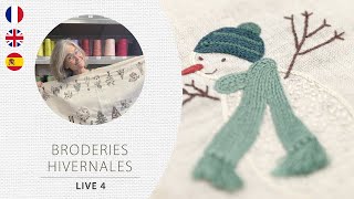 SAL Broderies hivernales  LIVE 4 [upl. by Kennie]