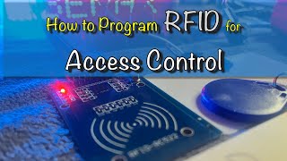 Embedded Systems Video 0006 – RFIDBased Access Control [upl. by Ahsienod244]