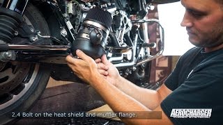 HarleyDavidson Turbo Install Guide  AEROCHARGER [upl. by Prisilla528]