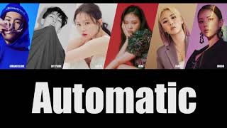 Audio AUTOMATIC 챈슬러박재범이하이비비제이미문 [upl. by Eelsha430]