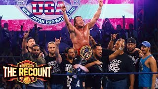 The Recount The history of the IWGP US title [upl. by Rima372]