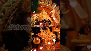 জয় বড় মা 🌺❣️। Shyama kali 🌺 Navaratri 2024 maakali navaratri mahakali [upl. by Atnauqal321]