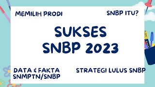 Strategi Lulus SNBP 2023 [upl. by Rosalee]