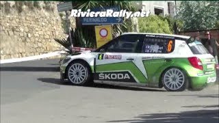 Rally sanremo 2013 DAY 1 Show pure sound [upl. by Dnivra]