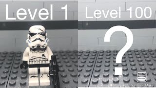 Lego Star Wars stopmotion Video game [upl. by Ahsikan]