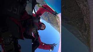 Trying wingover 2 🧐 paragliding ölüdeniz babadağ wingover [upl. by Lednyc]