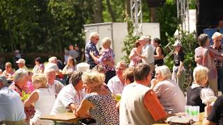 Schlepzig  Spreewald  Dorffest 2016 [upl. by Nairb708]