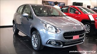 Fiat Punto Evo PowerTech 90 HP Emotion 2018  Reallife review [upl. by Hayton694]