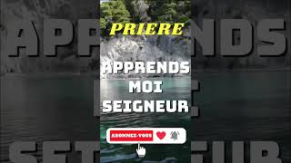 PRIERE  APPRENDS MOI SEIGNEUR A DIRE MERCI [upl. by Bury]