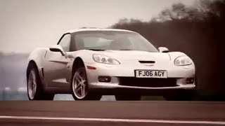 Corvette Z06  Car Review  Top Gear [upl. by Eecyal827]