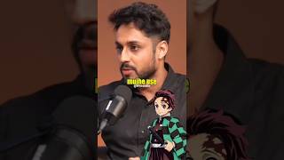 Voice of Demon Slayer character Tanjiro by Aakash Ahuja anime demonslayer dubbing shortsvirals [upl. by Four340]