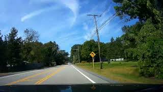 Driving in Scituate Rhode Island [upl. by Lozar]