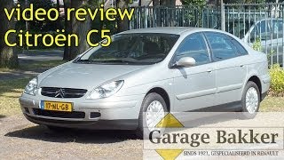 Video review Citroën C5 20 16v Automaat Differance 2003 17NLGB [upl. by Warrick]