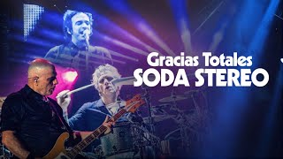 Soda Stereo  Gracias Totales  Campo de Polo Bs As  19122021 [upl. by Heger]