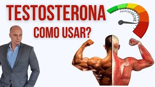 TESTOSTERONA Como Usar  Dr Moacir Rosa [upl. by Ina629]