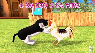 O SA MIRE O SA KEQ  Muzike per Femije me video animim 3D [upl. by Ford]