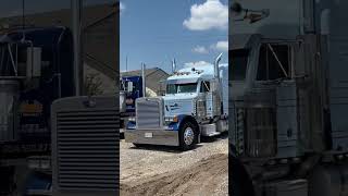 Peterbilt 379 Kenworth glider semi trucks RGN Heavy Haul Killeen TX [upl. by Rafaello]