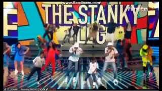 Reggie amp Bollie X Factor Uk 2015 Week 5 Watch me Nae Nae [upl. by Summer339]