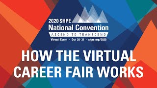 How the Virtual Career Fair Works [upl. by Damara203]