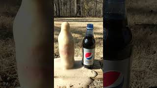 Coke Zero Vs Diet Pepsi Mentos Experiment Reaction [upl. by Pitts]